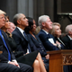 Illustration for article titled Bushs Funeral: Trump Was Assured That No One Would Say Bad Things About Him